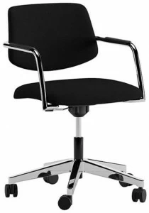 Ersa Мягкое офисное кресло из ткани с 5 спицами и регулируемой высотой Arcade