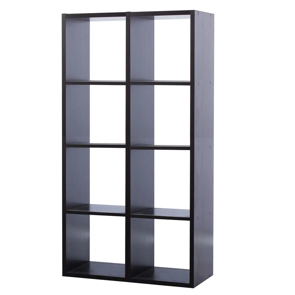 Стеллаж 8 секций 70x137,2x31,5 см, ЛДСП, цвет венге Santreyd STLM-2205991