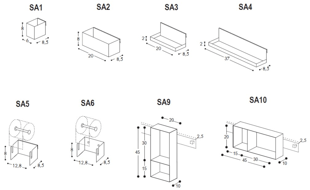 Moab80 Бар и аксессуары Strip sun-id-1352338 - Вид №6