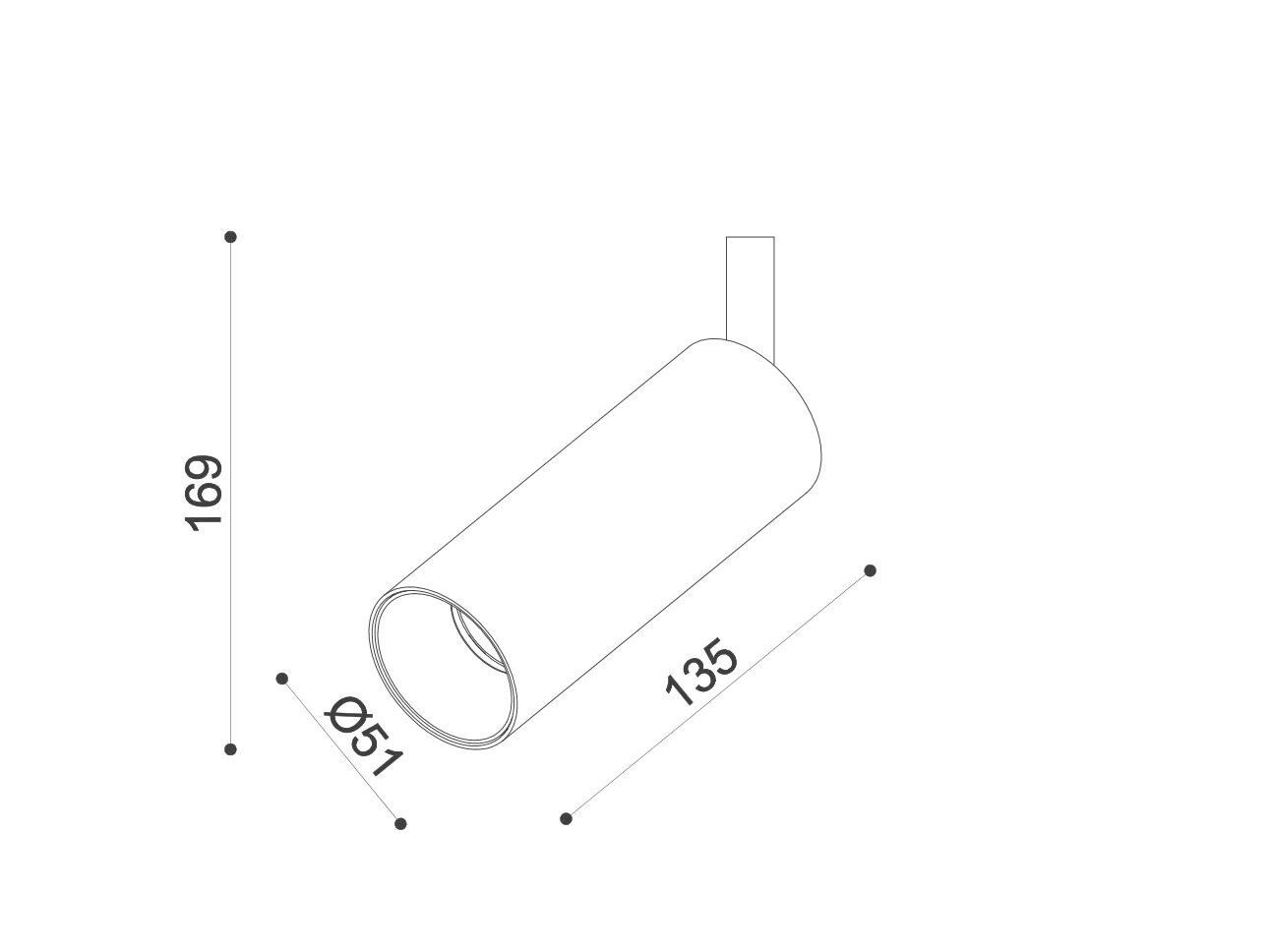 Утопленный светодиодный трек освещения 247LAB Twentyfour7 ARCH-00052985 - Вид №3