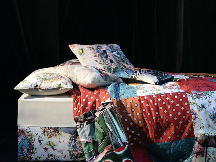 LELIEVRE Квадратная подушка из полиэстера Jean paul gaultier - angelots sun-id-1433908 - Вид №3