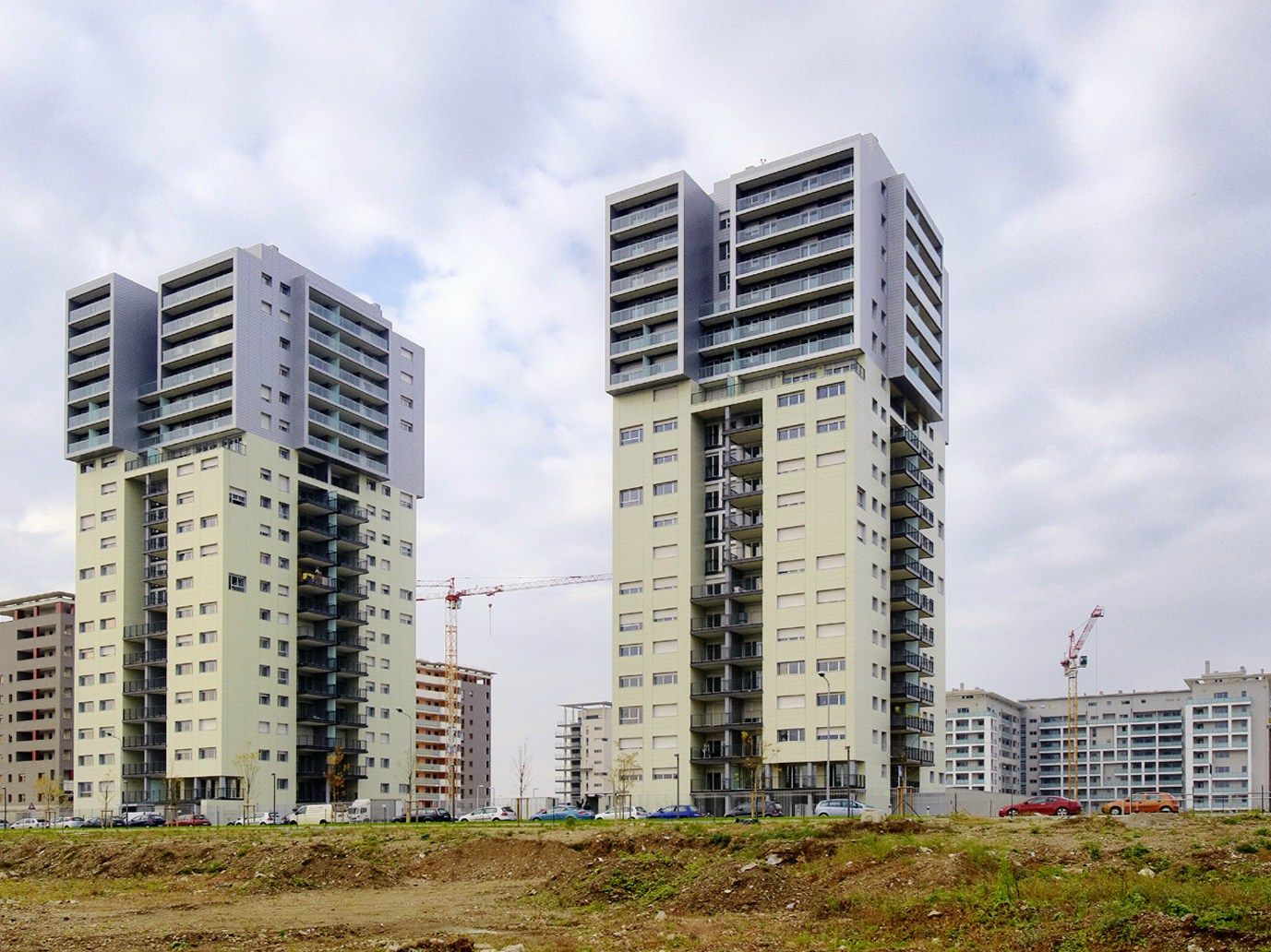 Фасадные и кровельные панели из армированного волокном бетона SWISSPEARL Swisspearl® ARCH-00046860 - Вид №24