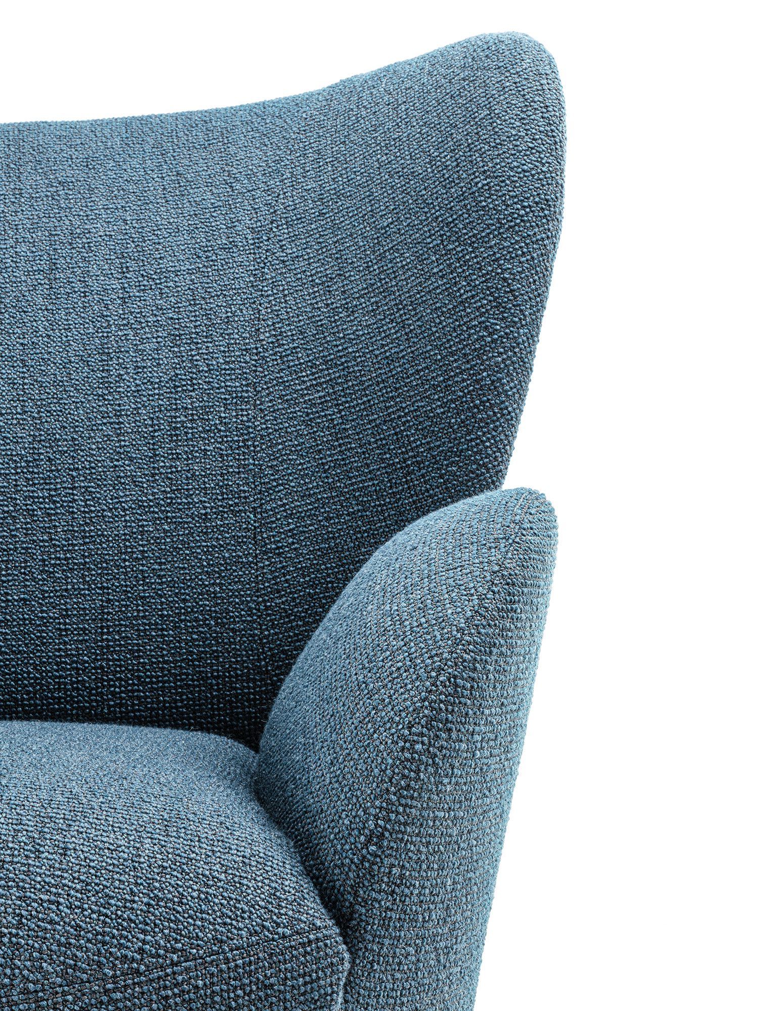 Тканевое кресло с подлокотниками Frigerio LIBELLE ARCH-00013934 - Вид №9