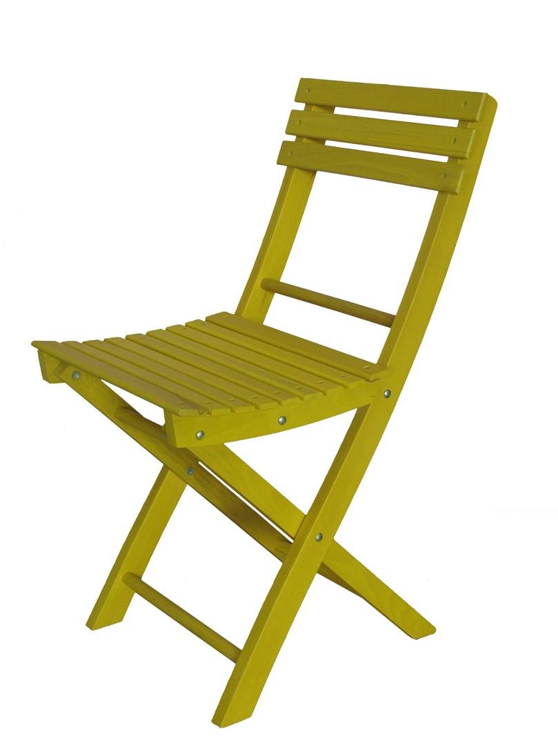 KARN Складной садовый стул из бука Happy design 651 - Вид №2
