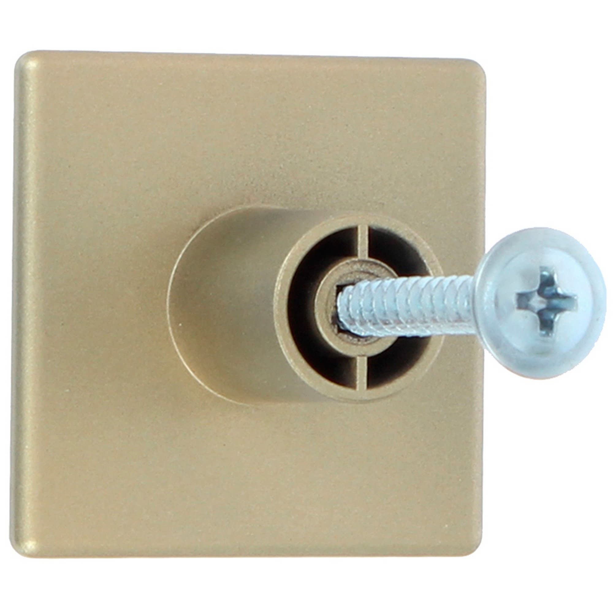 81950449 Ручка-кнопка 87, цвет бронза Santreyd  - Вид №1