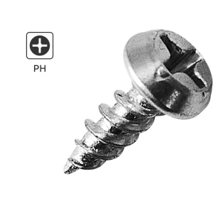 STANDERS Острые саморезы по металлу 3.5×11 мм с антикоррозийным покрытием 89213107