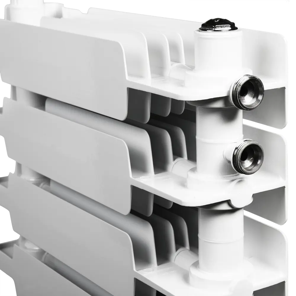 RIFAR Monolit 350 - биметаллический радиатор с нижним подключением 82116788 STLM-0019510 - Вид №4