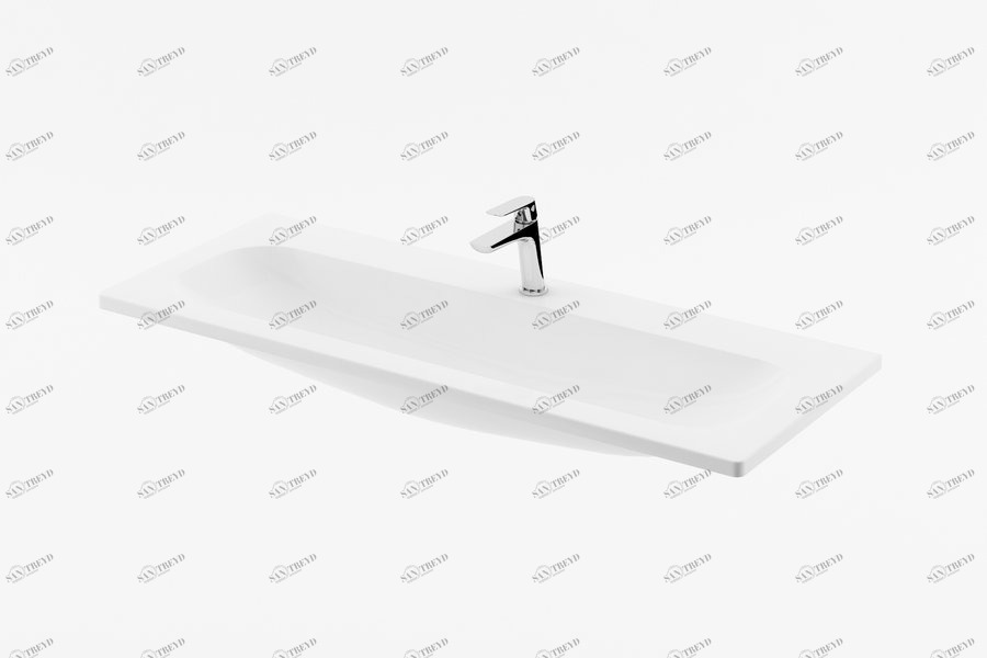 XJK01180000 Подвесная раковина настенная овальная Ravak  белая 