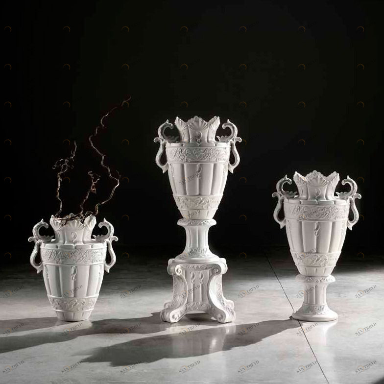 480/35 Коллекция BAROCCO ваза Crestani 46702