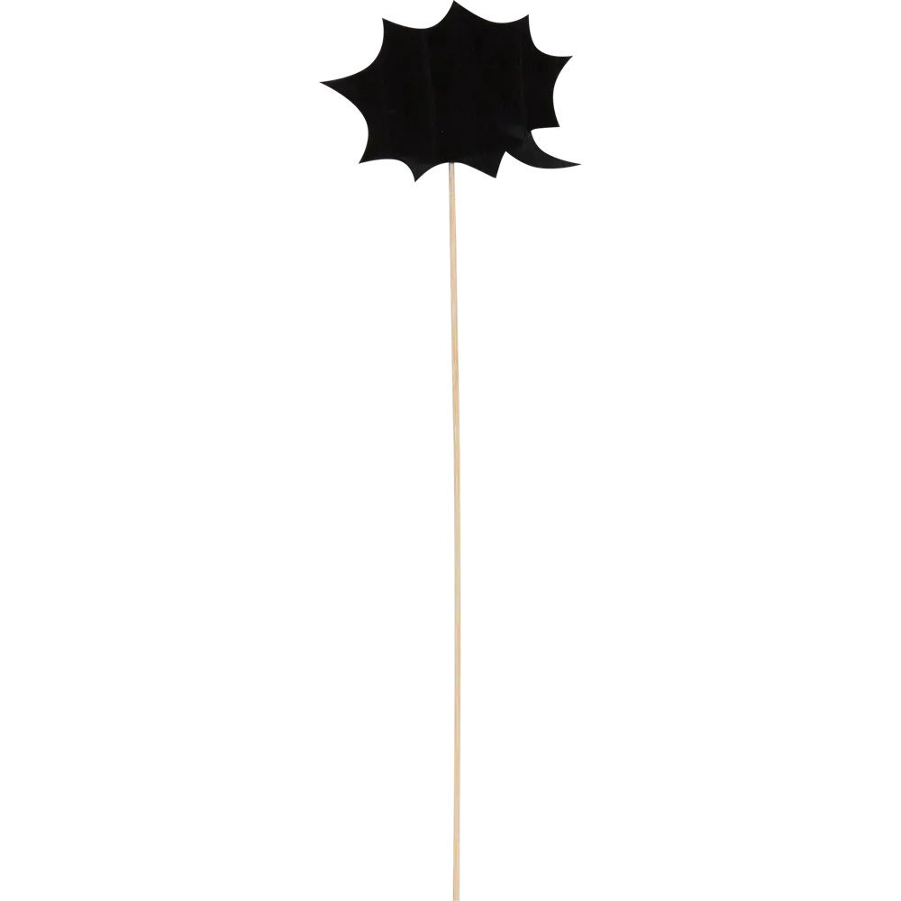 Топпер для растений меловой «Клякса» 10х7 см ARCHIMEDES STLM-2012159