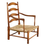 R740 Стул Champagne - Сиденье Rush ijlbrown  - Вид №4