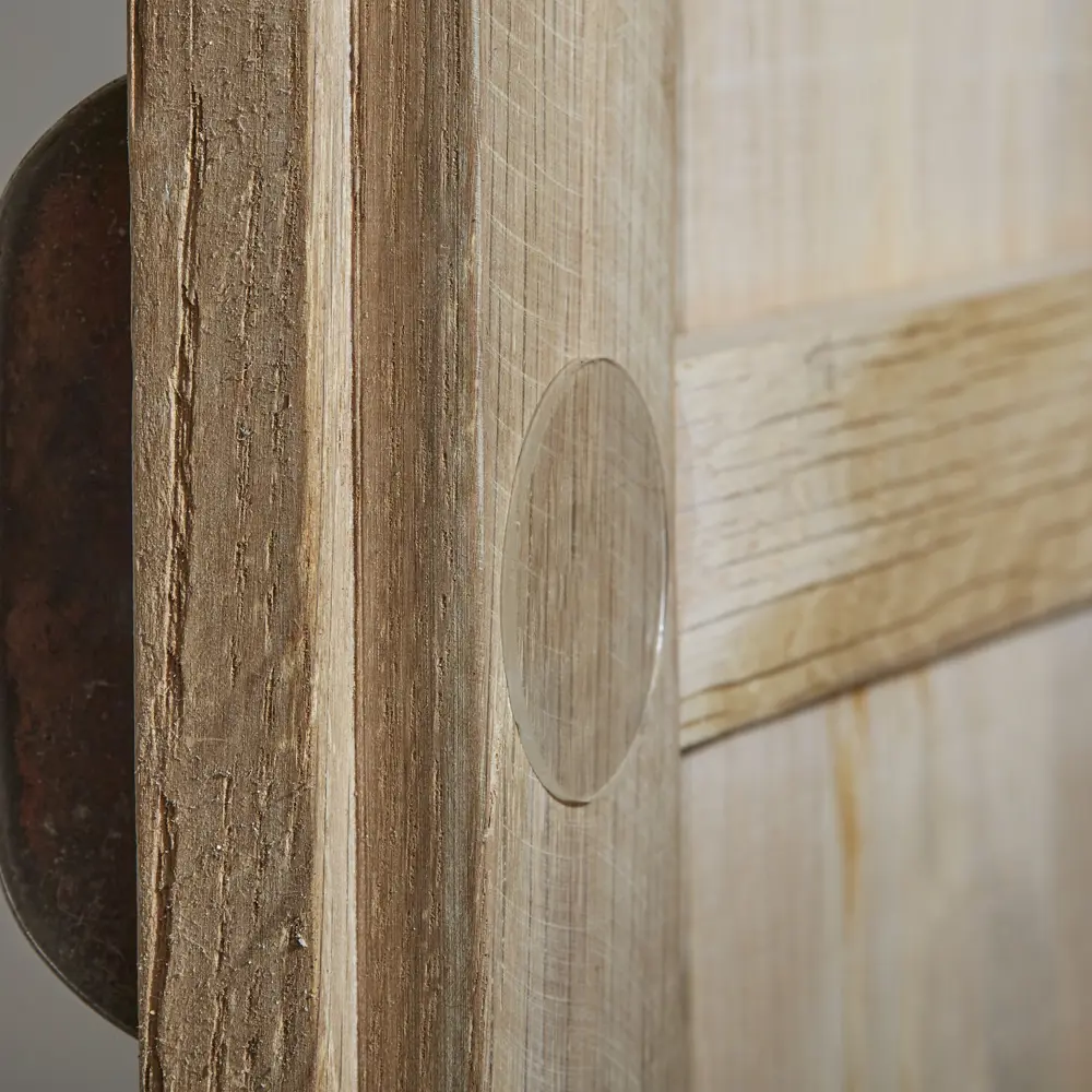 Накладки Standers 22 мм ПВХ круглые прозрачные 8 шт STLM-2101111 - Вид №6