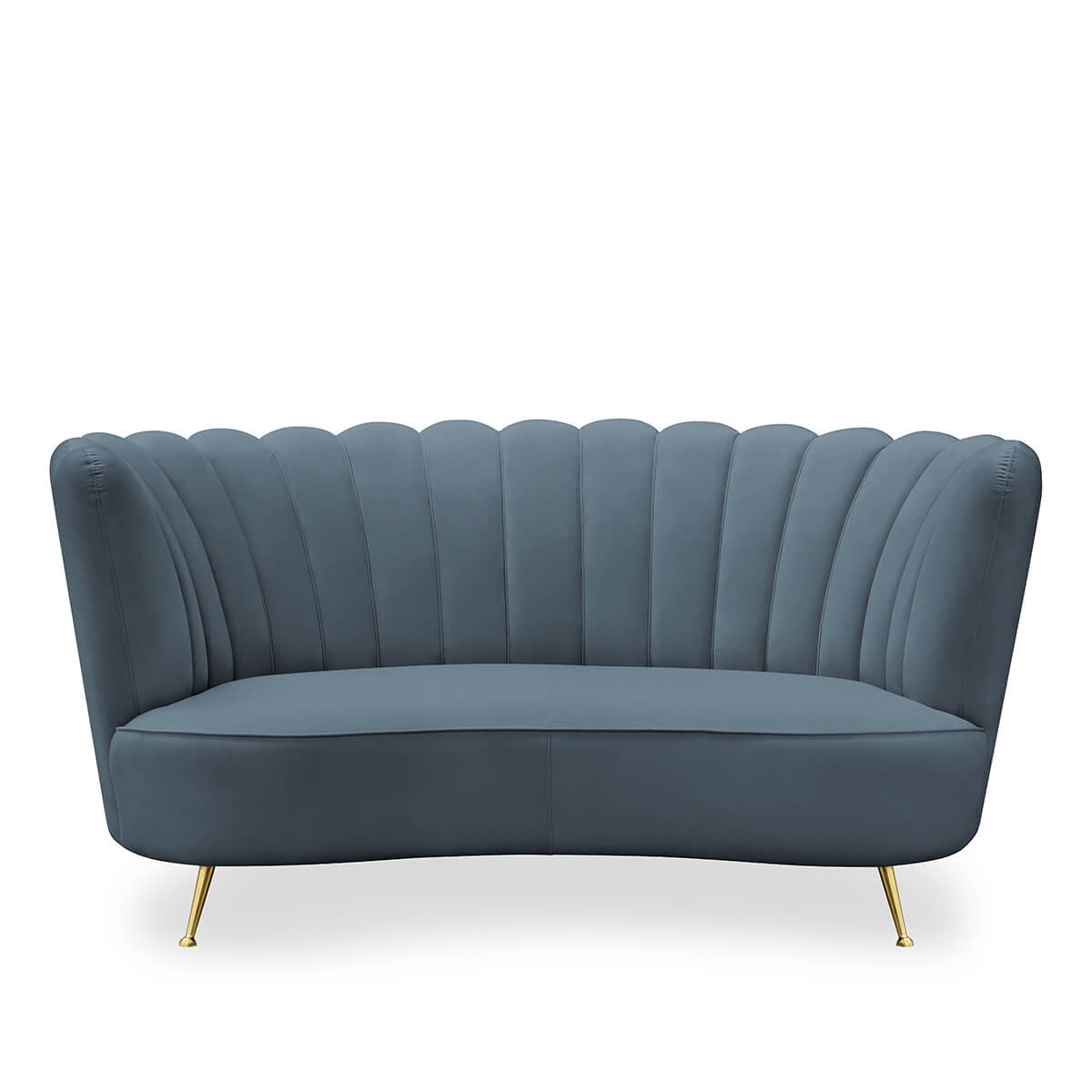 700470-D1 ABHIKA ДИВАН CHLOE GREYISH BLUE  - Вид №1