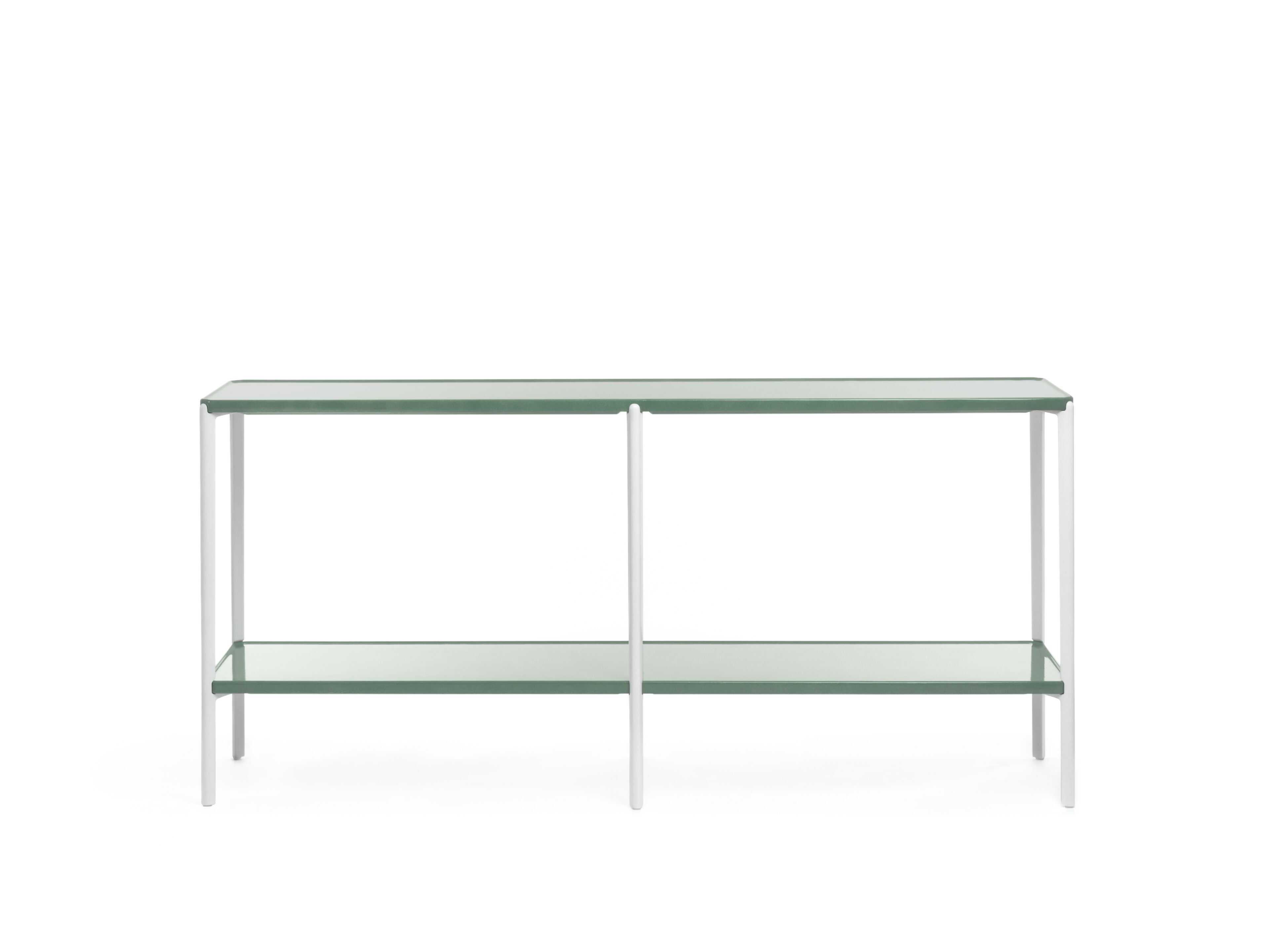 Высокий прямоугольный алюминиевый журнальный столик с жидким покрытием Magis тамбур ARCH-00096878 - Вид №9