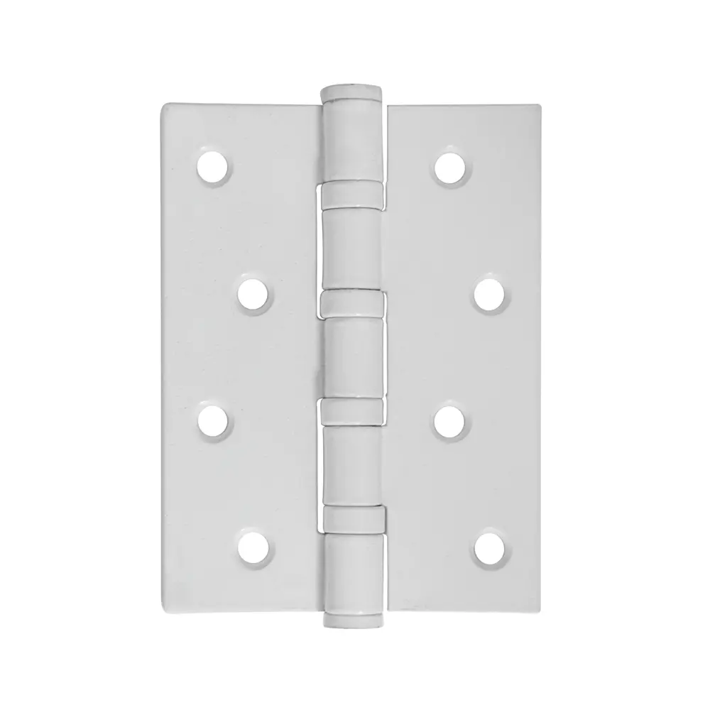 Петля карточная универсальная Fuaro 100x75x2.5 мм сталь цвет белый STLM-2048535