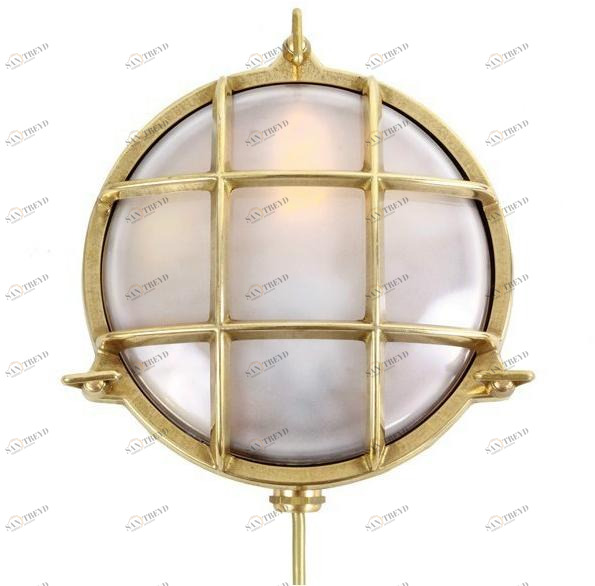 Mullan Lighting Настенный светильник с прямым светом ручной работы Adoo marine nautical light Mlwl217 