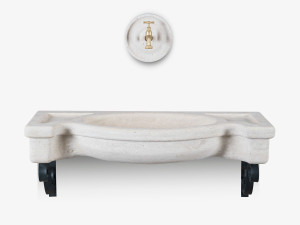 Травертин садовый поддон