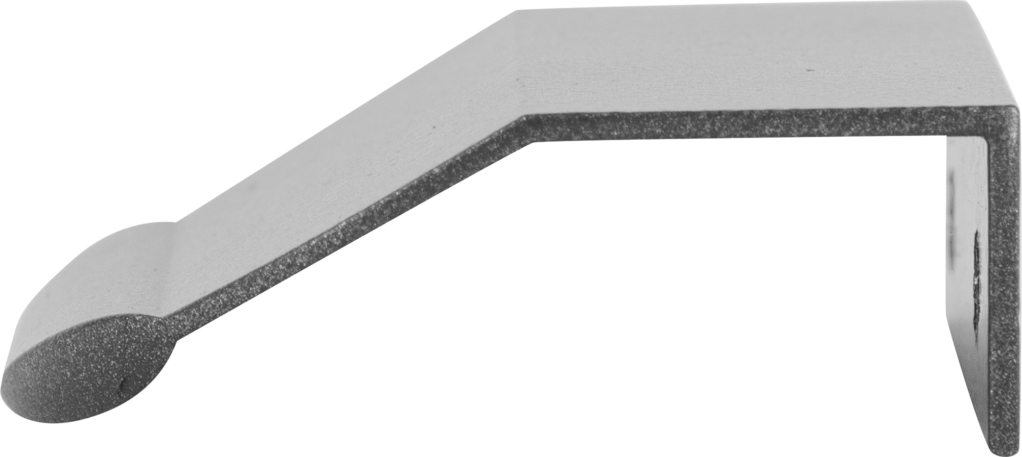 84534517 Ручка-профиль CA3.3 60 мм алюминий, цвет графит STLM-0051476 JET  - Вид №1