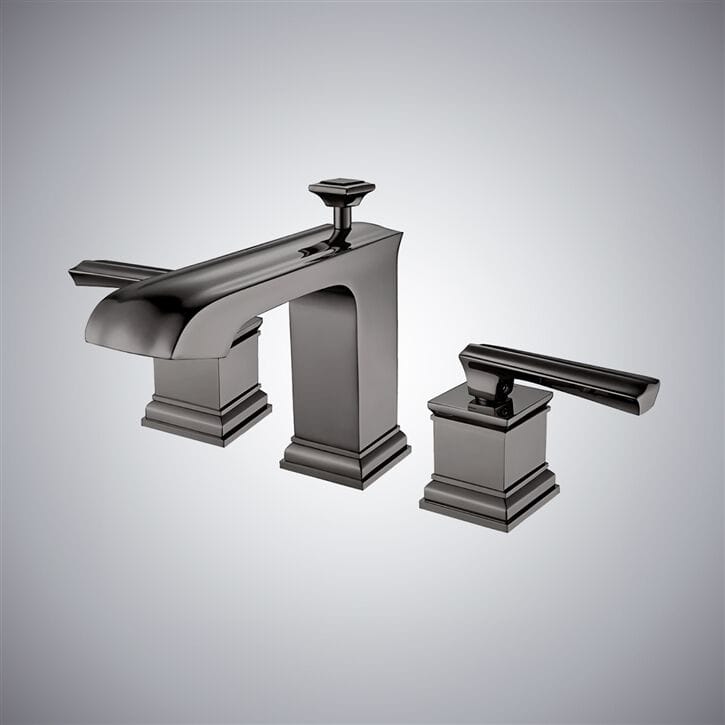 Смеситель для раковины с 3 отверстиями Fontana Showers питьевой фонтанчик ARCH-00011883 - Вид №6