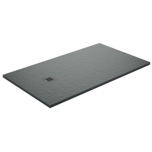 23549 SALGAR Поддон для душа RIOJA ANTHRACITE 900 x 900 мм