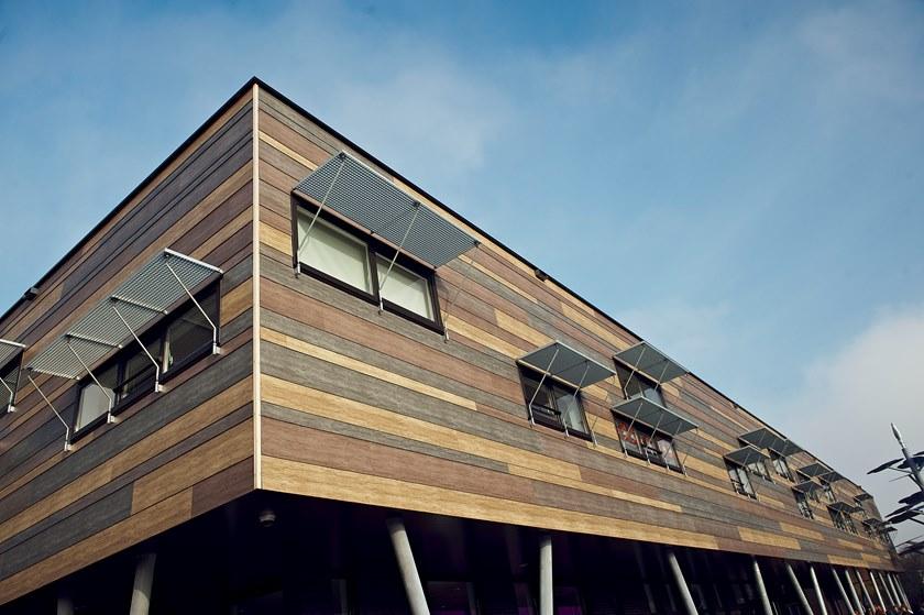 INPEK Базальтовая фасадная панель из каменного волокна sun-id-1365624 - Вид №6