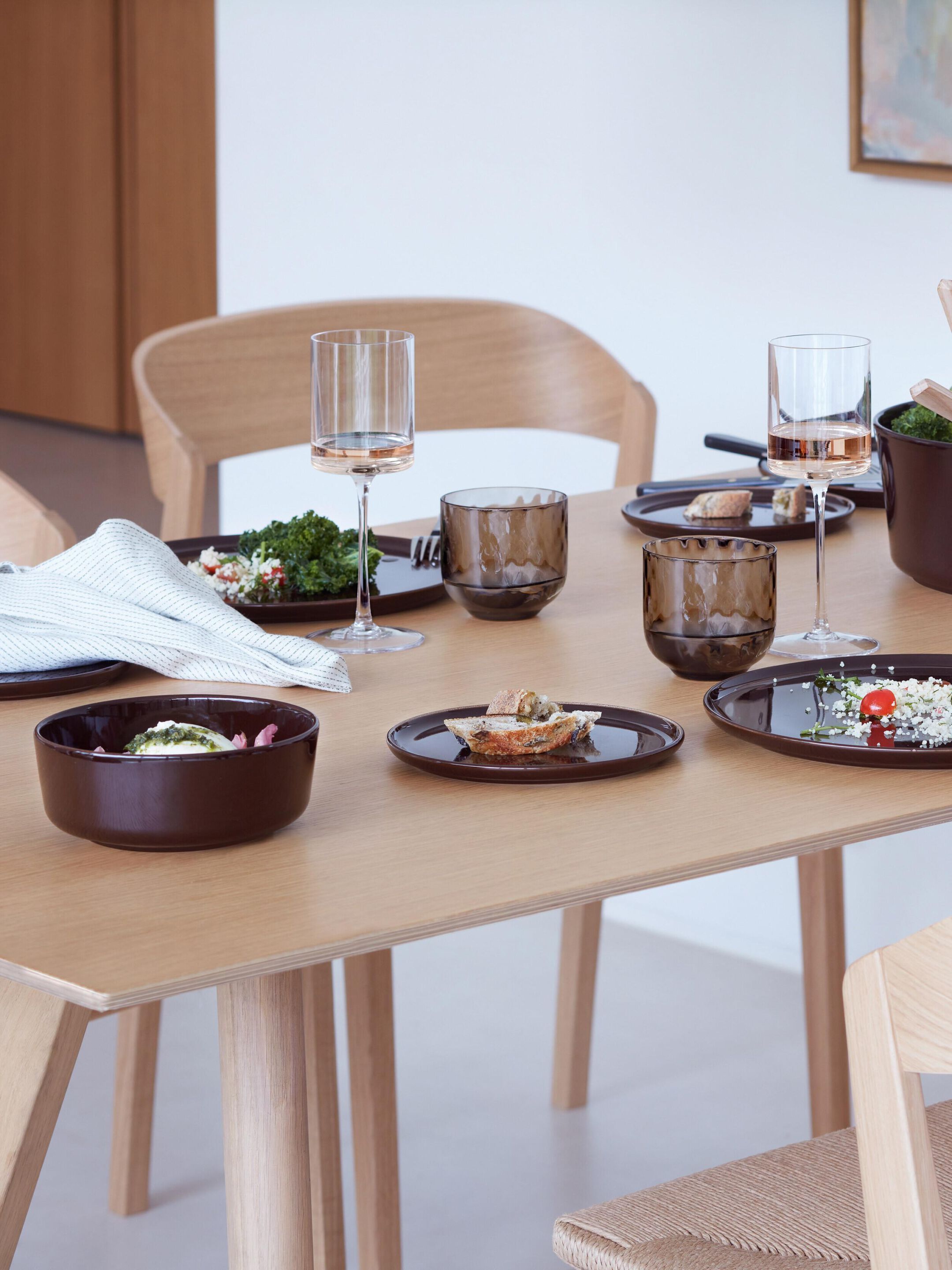 Набор фарфоровых чаш-Ø15cm LSA Collective ARCH-00071008 - Вид №4