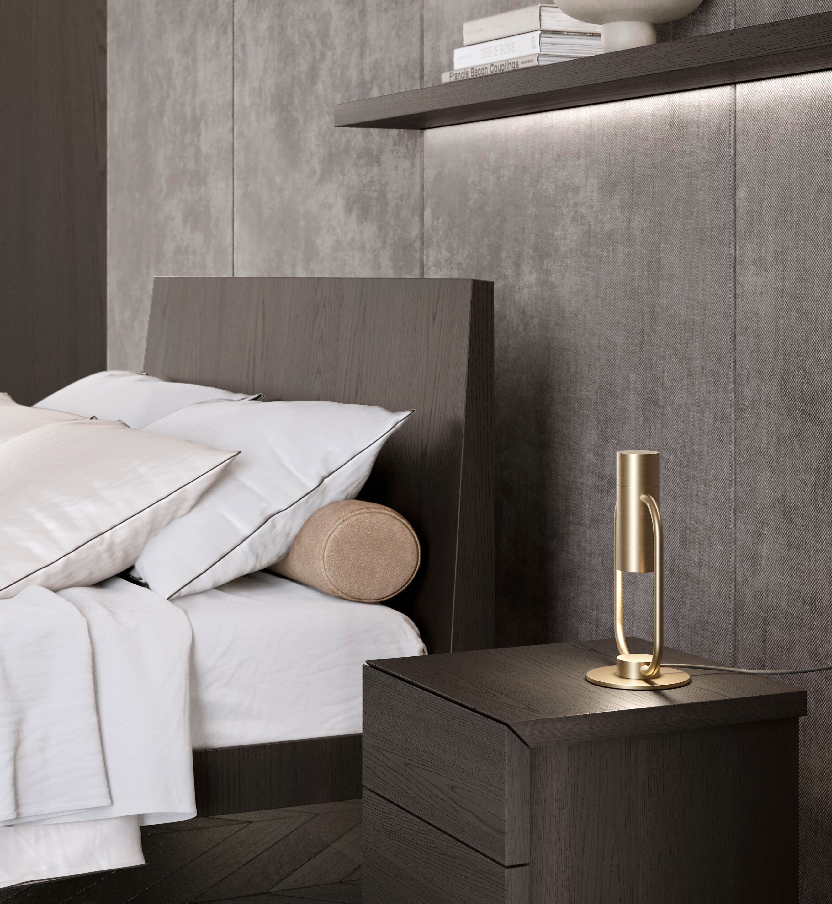 Деревянная прямоугольная тумбочка с ящиками Olivieri Леонардо ARCH-00099045 - Вид №3