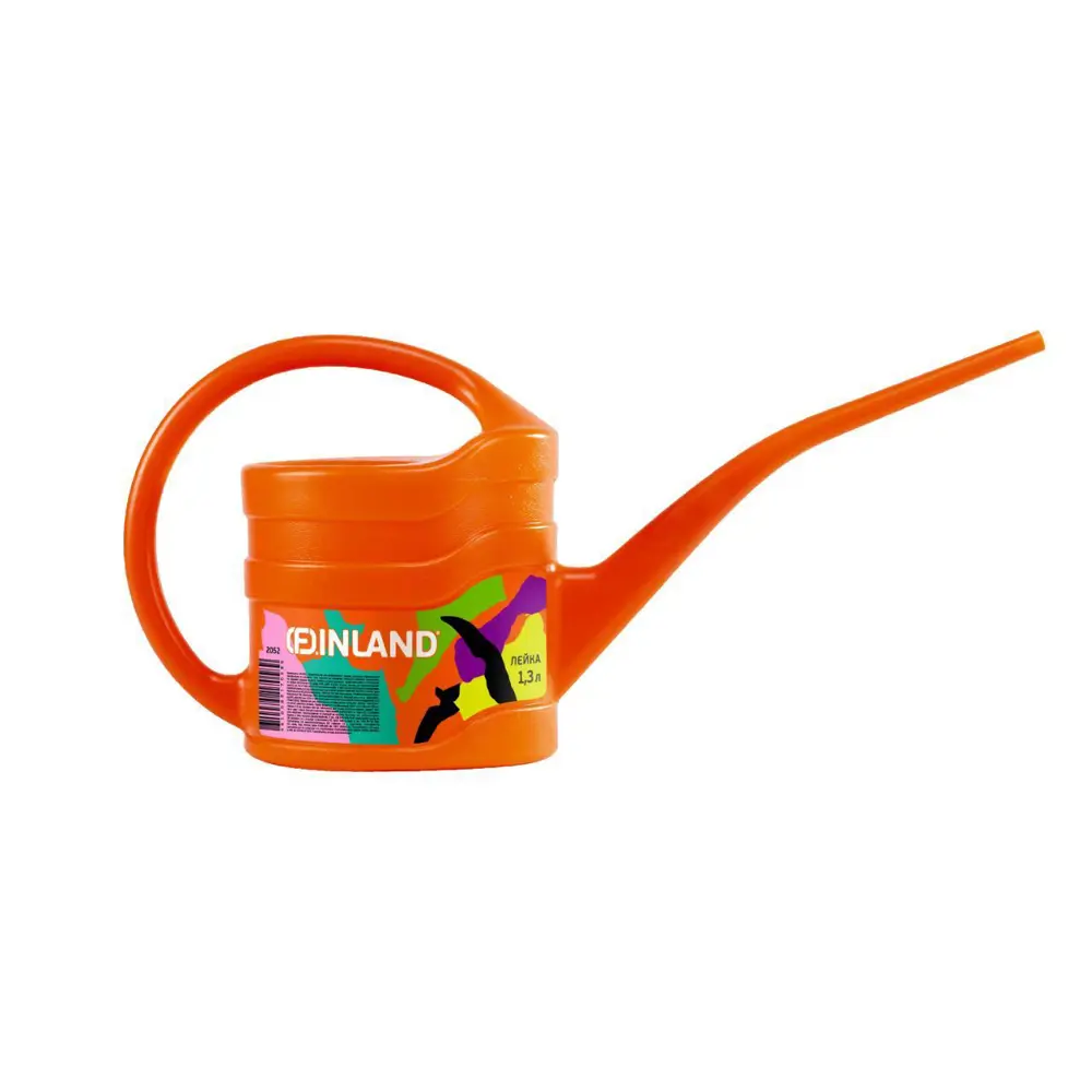 Лейка Finland 2052 1.3 л полиэтилен цвет оранжевый Santreyd STLM-2152681