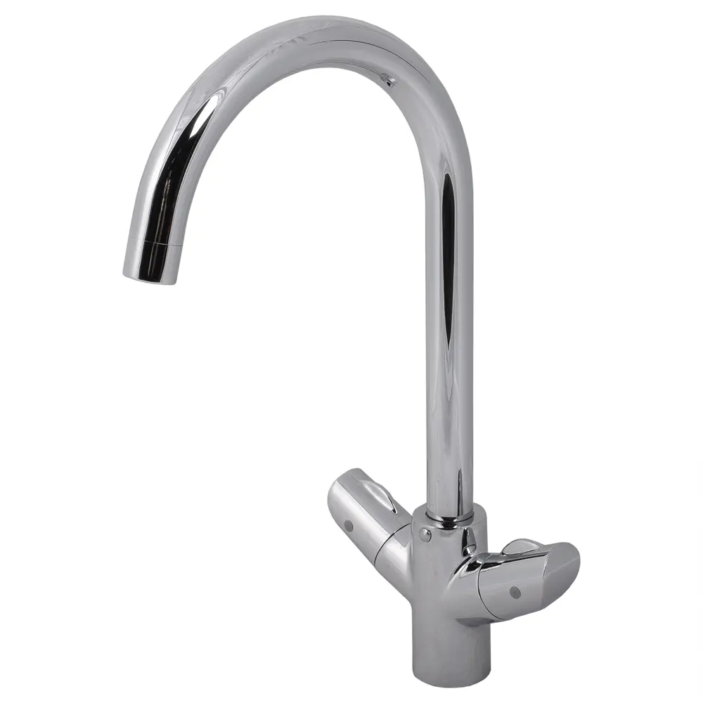 Смеситель для кухни Osgard Stilsu, цвет хром STLM-2004895