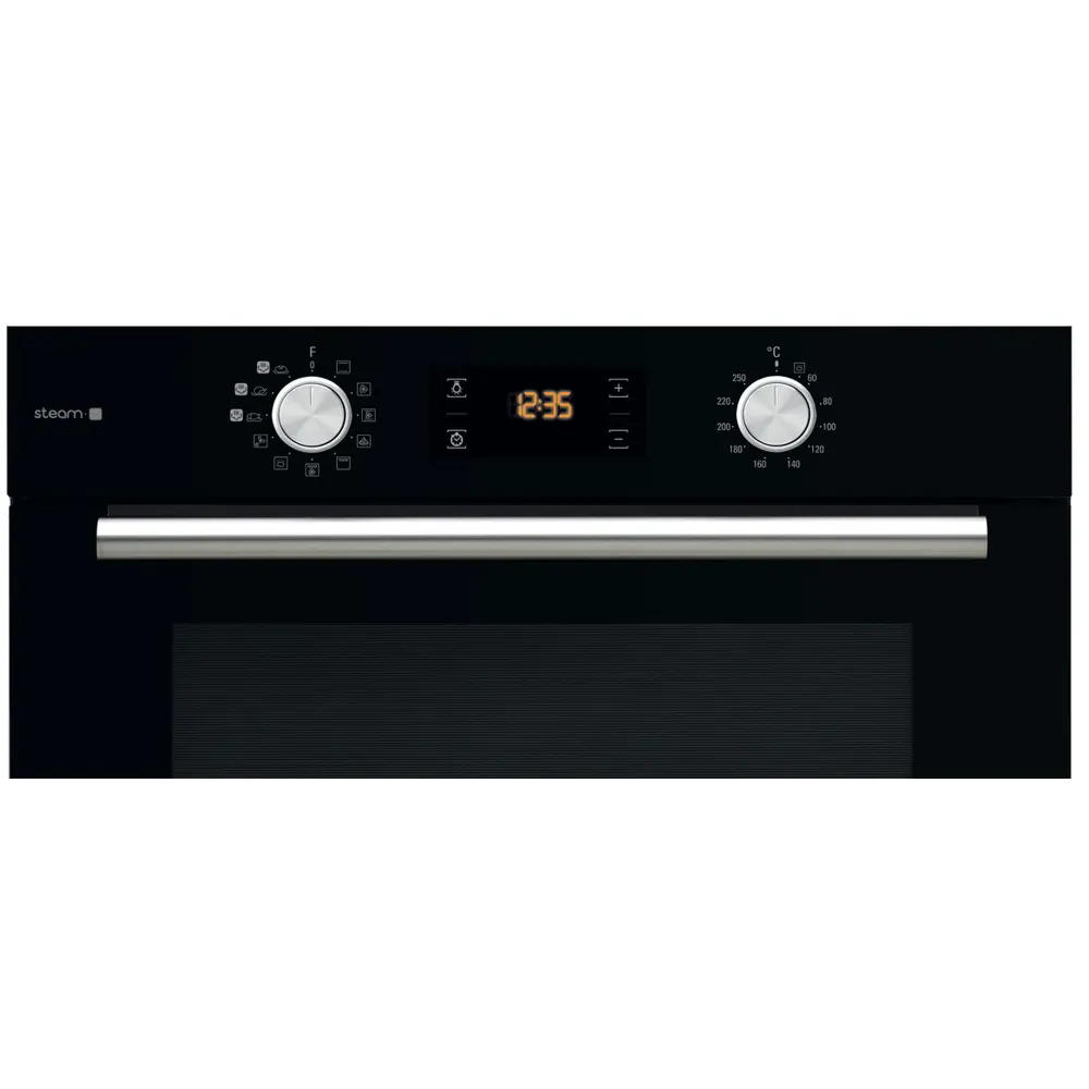 Электрический духовой шкаф Hotpoint FA4S 841 JS BLG HA 59.5x59.5x55.1 см цвет черный STLM-2037340 - Вид №1