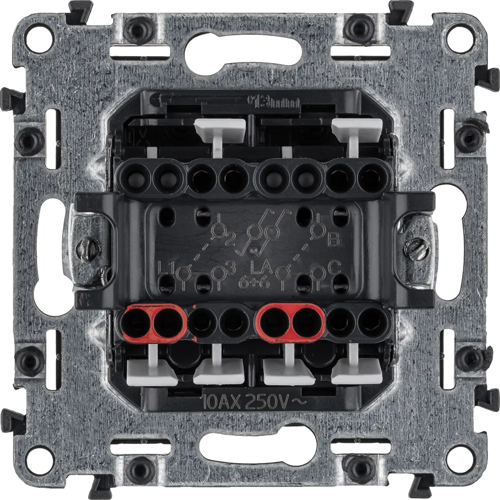 Переключатель Legrand Valena life 2 клавиши цвет антрацит Valena Allure STLM-2027123 - Вид №2