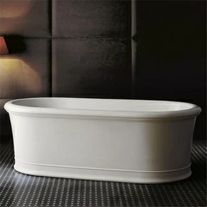 Ванна из материала “White Tec” 1NACELINE Devon Devon CELINE
