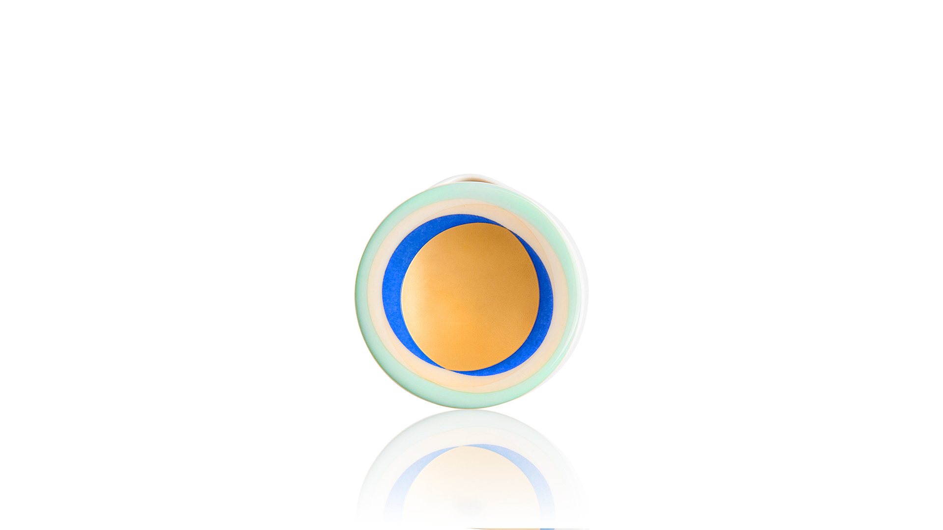 10609958 Furstenberg Сахарница Furstenberg "Флюен. Игра цвета" 100мл Фарфор  - Вид №1