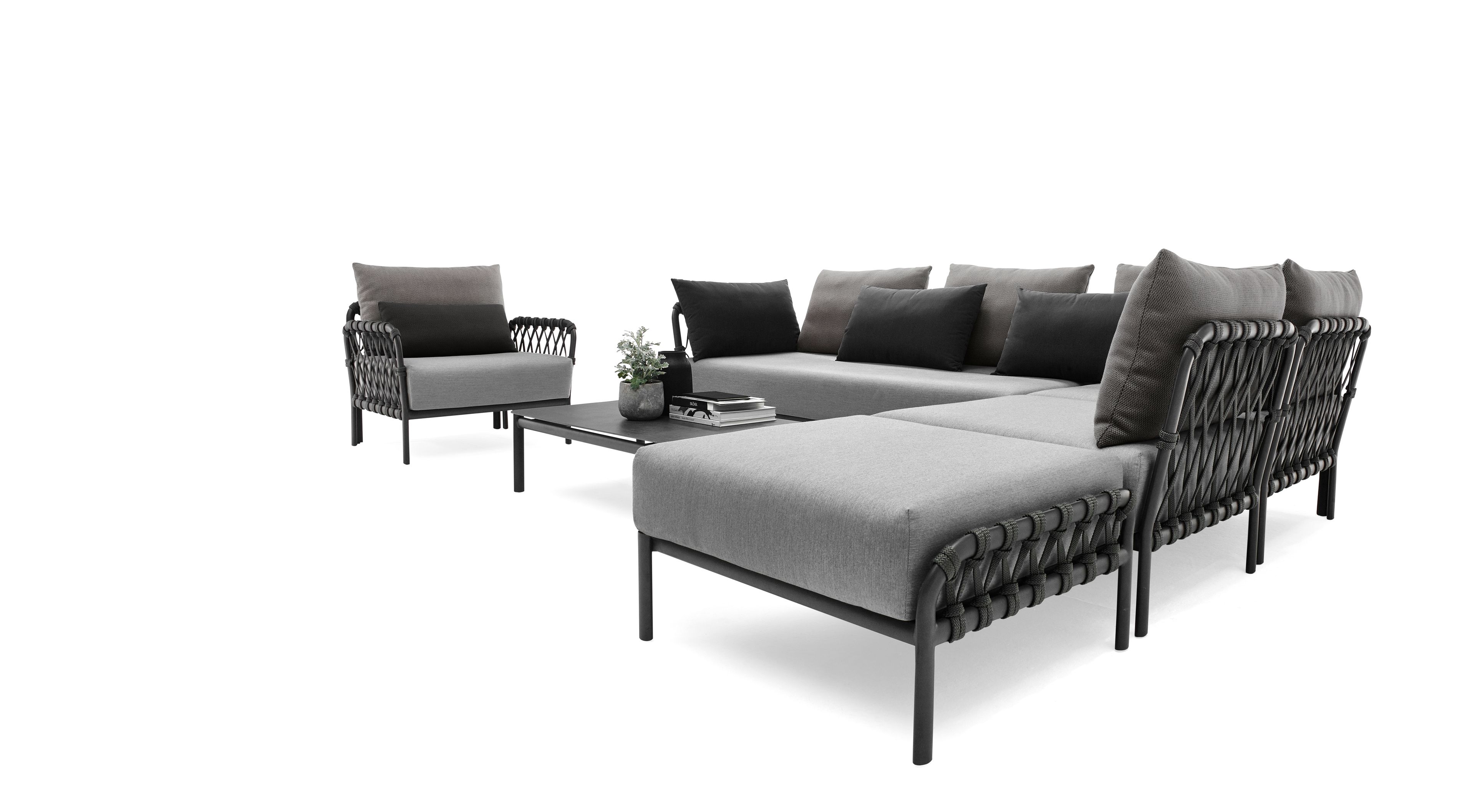 Угловой садовый диван solpuri дорогой ARCH-00039240 - Вид №13