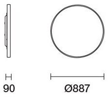 iGuzzini Настенный светильник из метакрилата Isola sun-id-1461490 - Вид №2