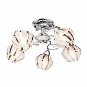 Потолочная люстра Silver Light Cardmel 240.54.5 SILVER LIGHT CARDMEL 183344 Хром