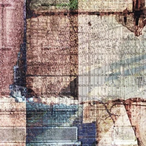 6001A-VD1-Urban-Art-Panel Фотообои Komar Infinity 2.5х1 м