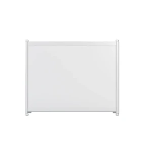 Экран под ванну раздвижной Метакам 75 см цвет белый