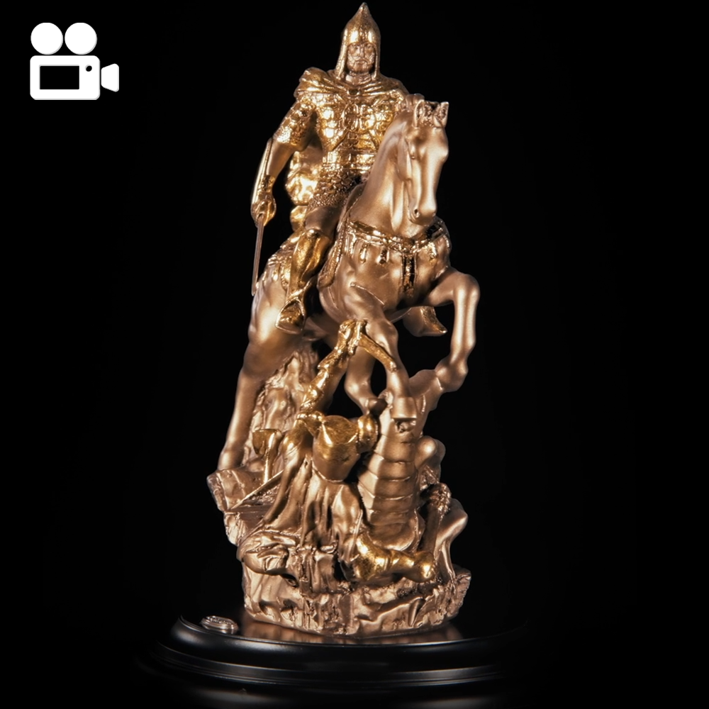 23077 Статуэтка Александр Невский Бронза BOGACHO 4627138152355