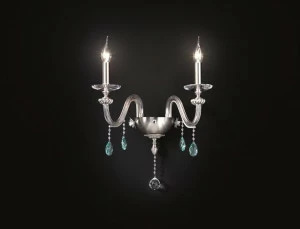 Euroluce Lampadari Аппликация с кристаллами swarovski® Flora