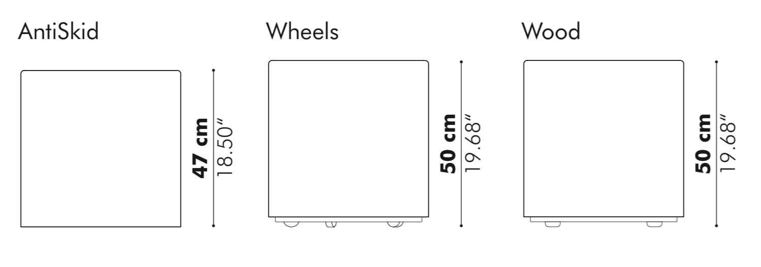 Войлочный пуф BuzziSpace BuzziSpot ARCH-00138483 - Вид №6