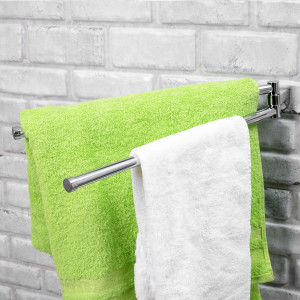 K-8331 Kammel Держатель полотенец двойной WasserKRAFT Kammel K-8300