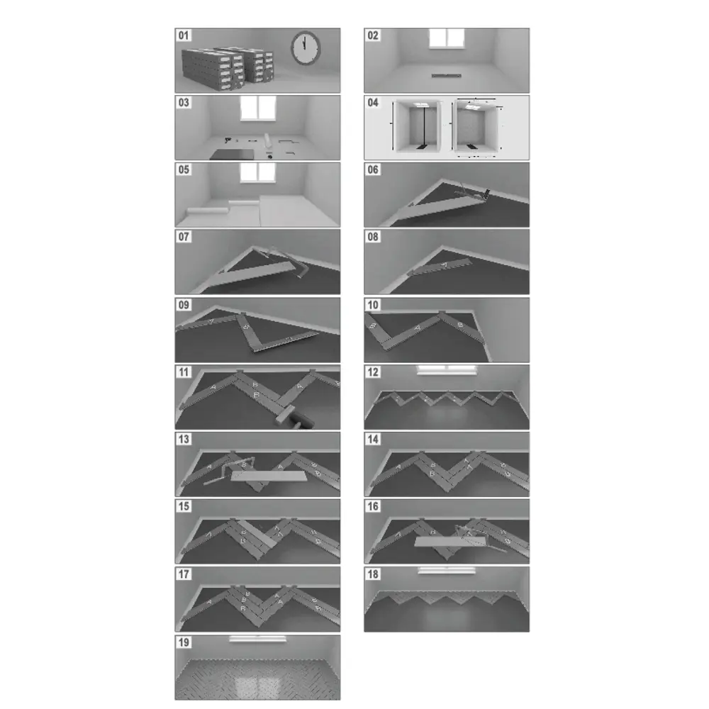 Floorwood Ламинат Дуб Шато Шамбор - изысканная классика в вашем интерьере 82879745 STLM-0037436 - Вид №14