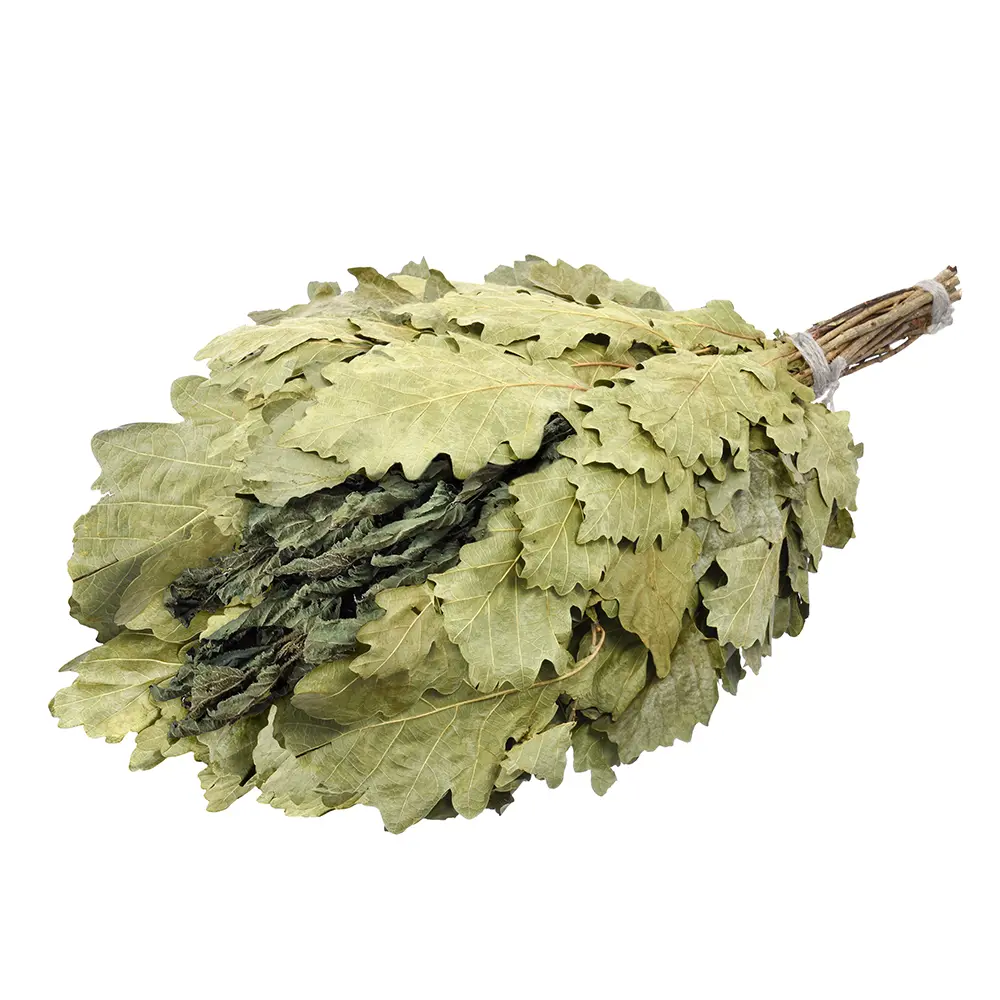 Веник банный Банные штучки дуб с крапивой Santreyd STLM-2016812