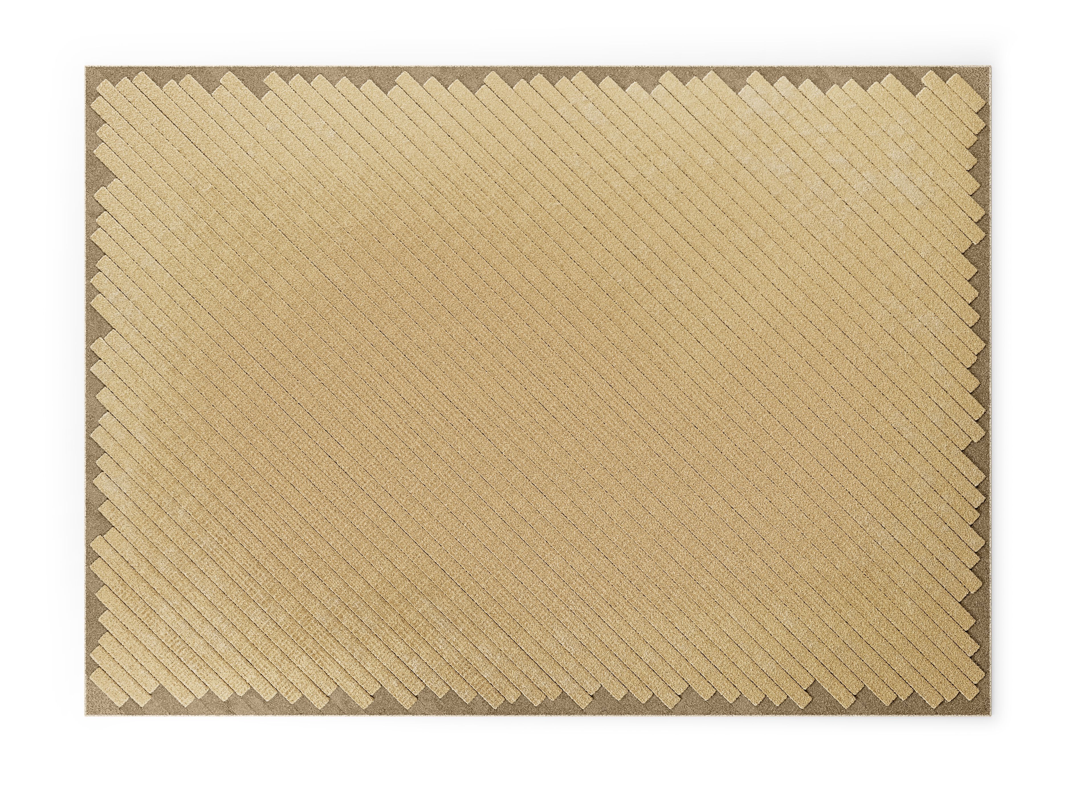 Прямоугольный ковер ручной работы из шерсти Zanotta ETTARO ARCH-00044790