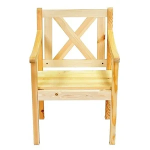 Кресло садовое «Копенгаген» 590x910x610 мм, дерево