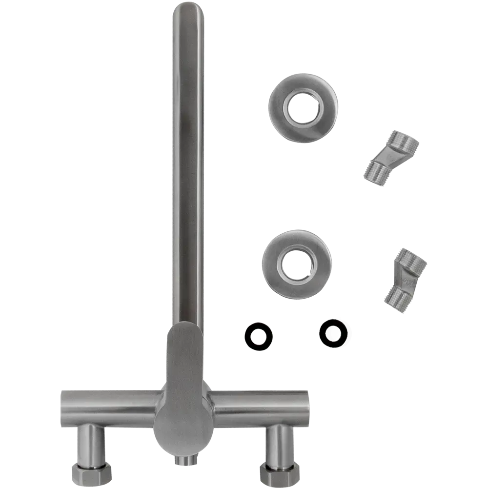 Смеситель Santreyd для ванны с длинным изливом и керамическим картриджем 82334470 Нептун STLM-0024765 - Вид №2