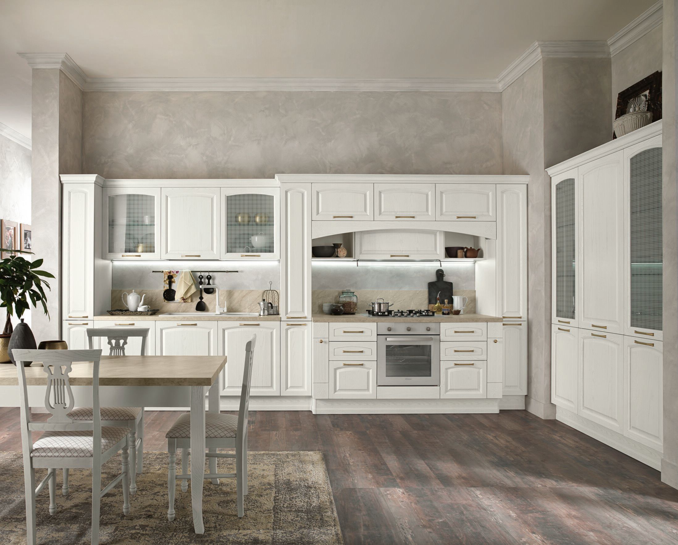 Встроенная кухня Febal Casa ARCH-00037471 - Вид №51