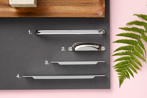 20071321 Прямая Ручка Далеко Westerbergs  Хром  - Вид №2