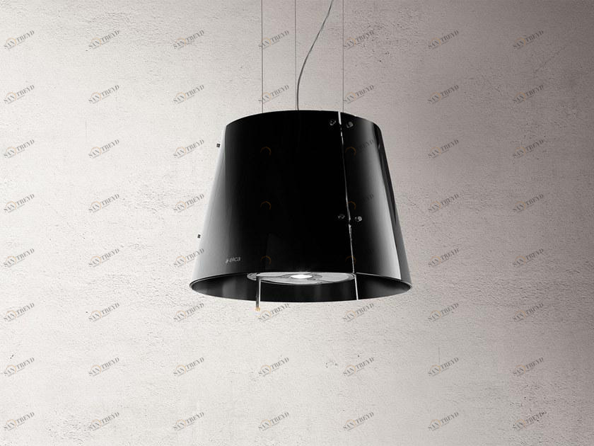 Elica Островная вытяжка из нержавеющей стали и стекла sun-id-1380525